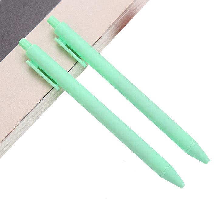 【C342】5.2-Restock🖍 Macarone ABS Pen 0.5 MM For DIY