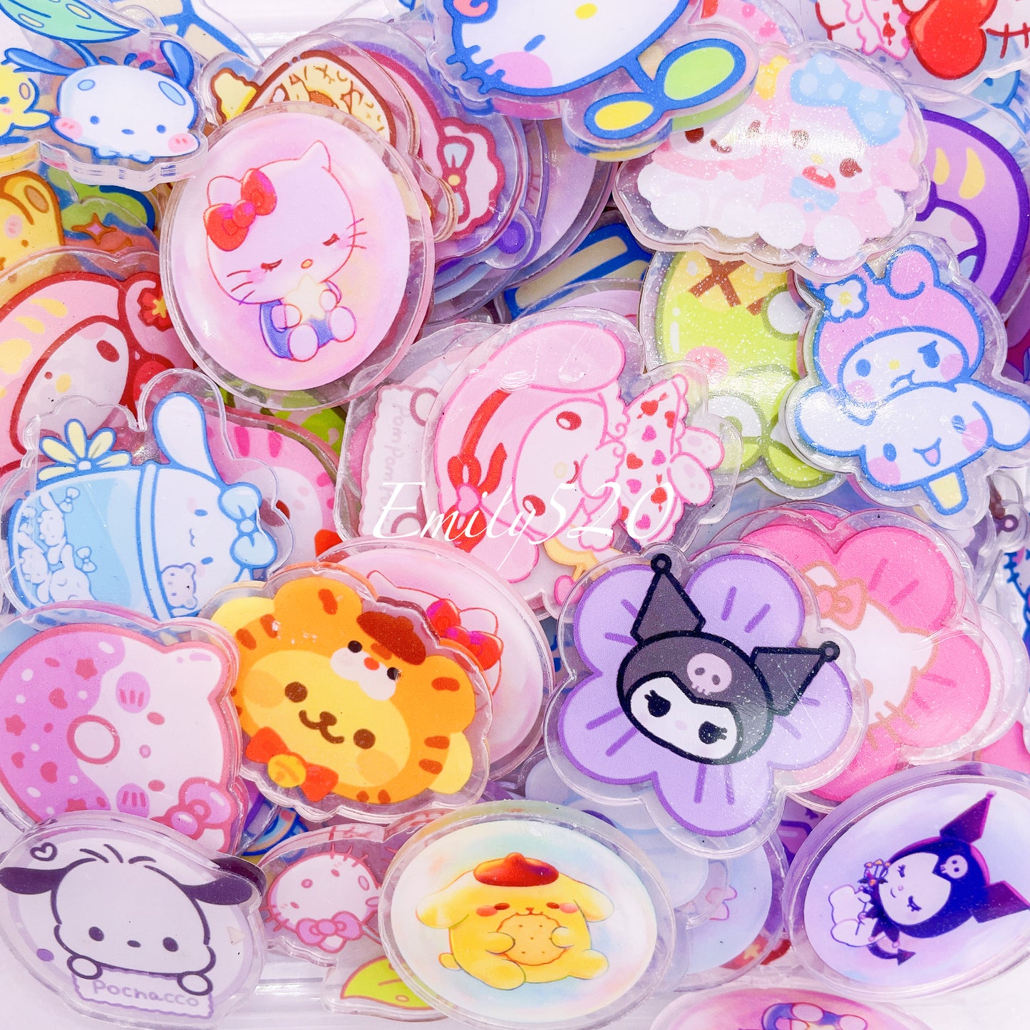 【A003】6.1-New👍Acrylic Collections ✨️ 15 Design+