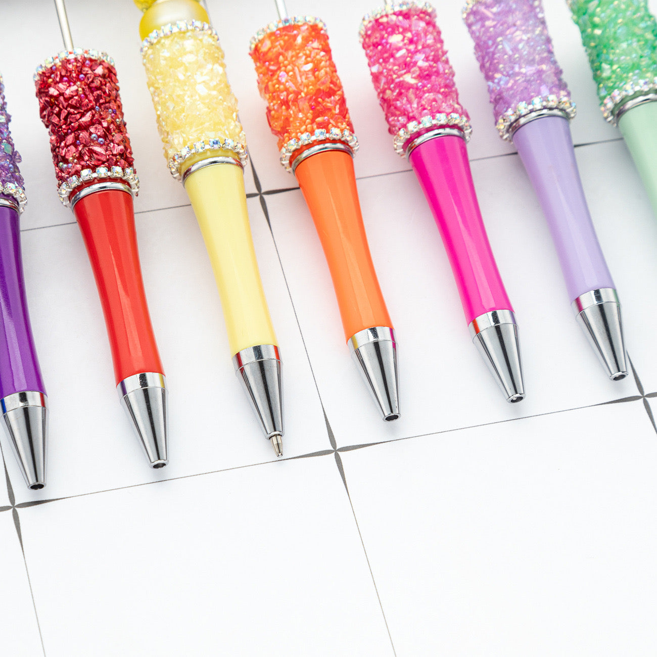 【C359】🖌 New！Crystal Pens/Retro Carving Pens