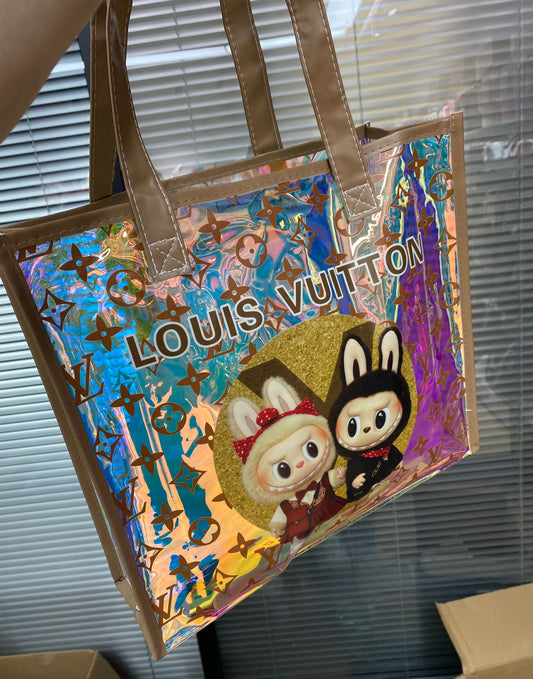 【CCC】❤️‍🔥Designer plastic bag (Exclusive Design） Add  WA offline claim /IG on live to Claim