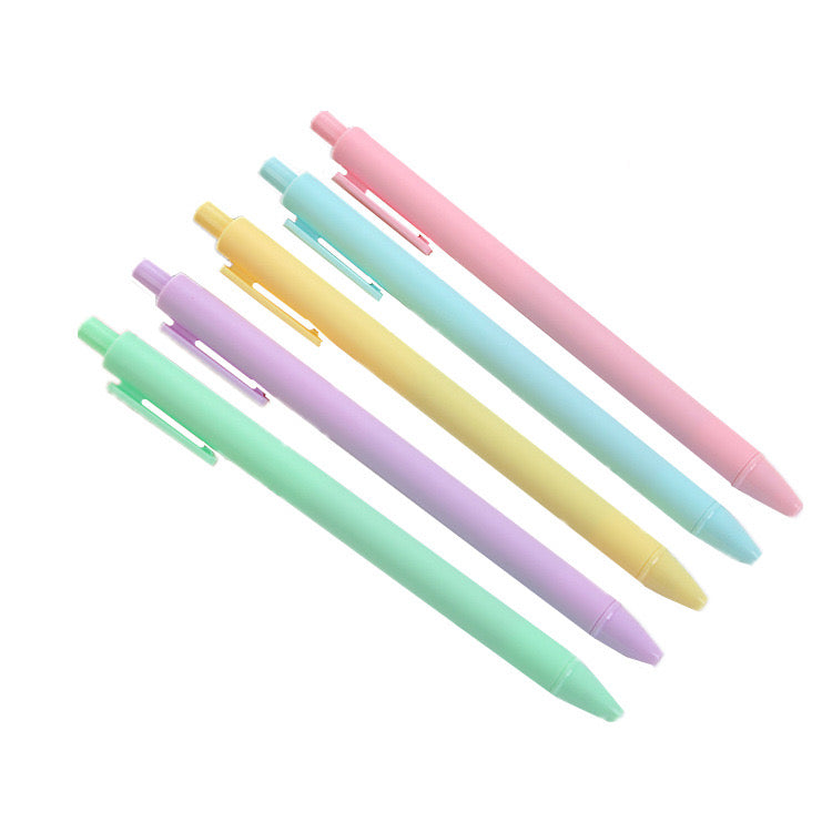 【C342】5.2-Restock🖍 Macarone ABS Pen 0.5 MM For DIY