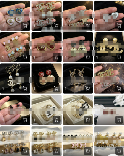Earrings Clearance Blind Box❤️‍🔥10$ GET 5 Pairs！