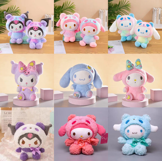 【A598】 NEW🔥 Sanrio/Marvel/Unicorn/Kitty Plush Toys