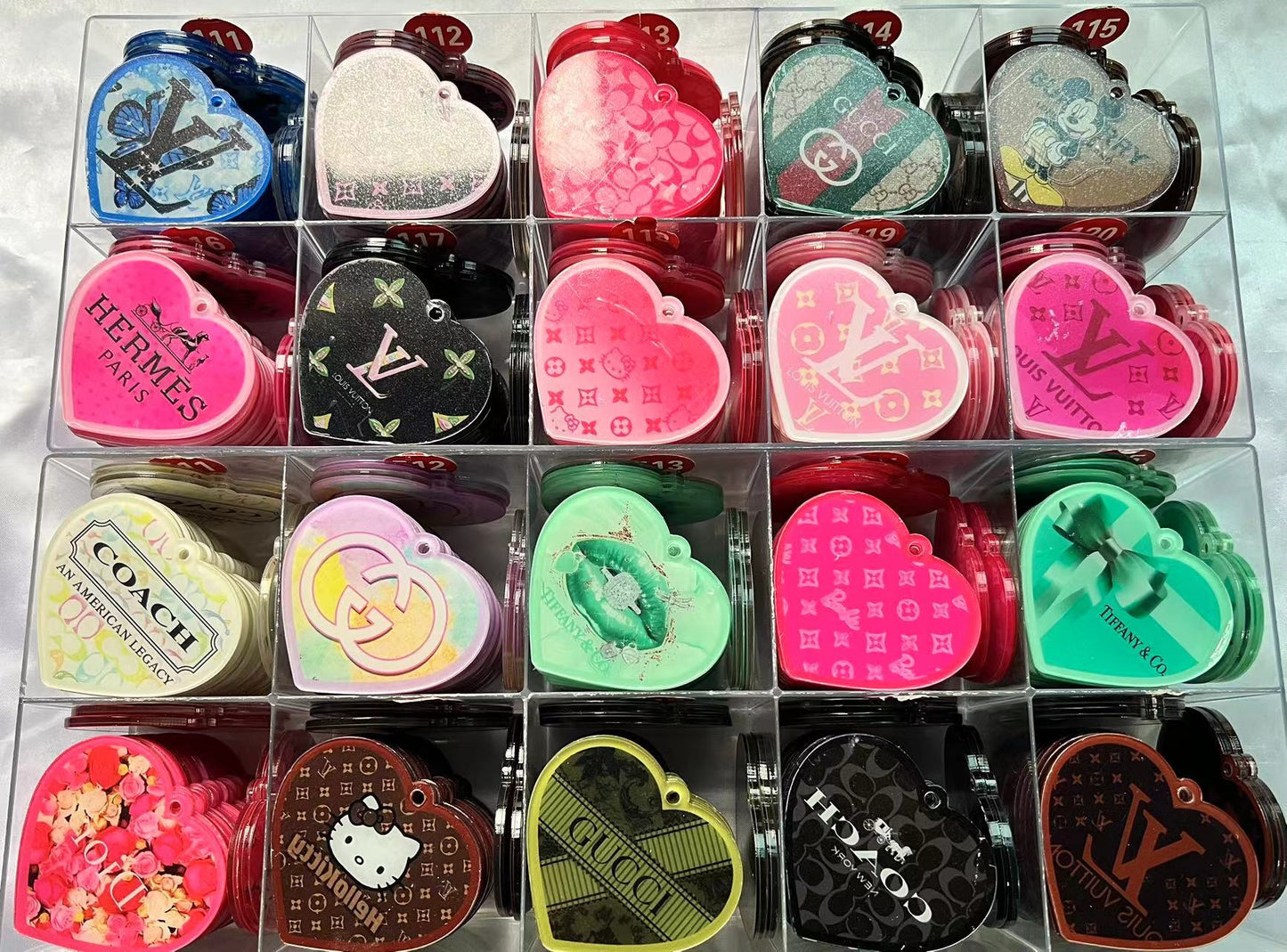 【DDD】❤️‍🔥Luxury acrylic pendant (double sided) Add  WA/Line to Claim