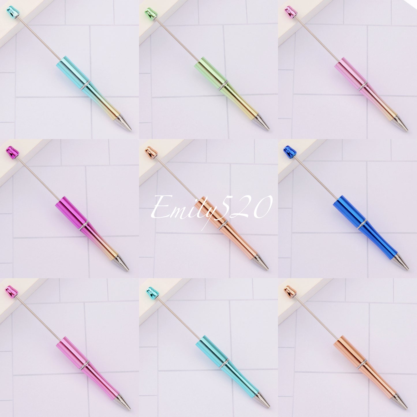 【U016】3.2-Updated❤️‍🔥Promotion❤️‍🔥🖍️ Coloful/UV DIY Bead Pens