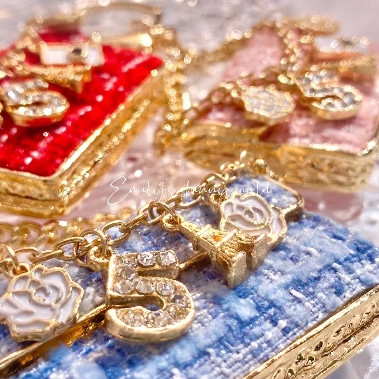 Fashionable  Bag Key Chain