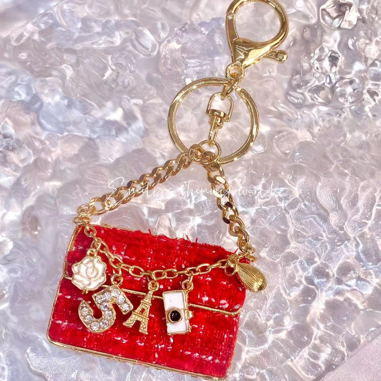 Fashionable  Bag Key Chain