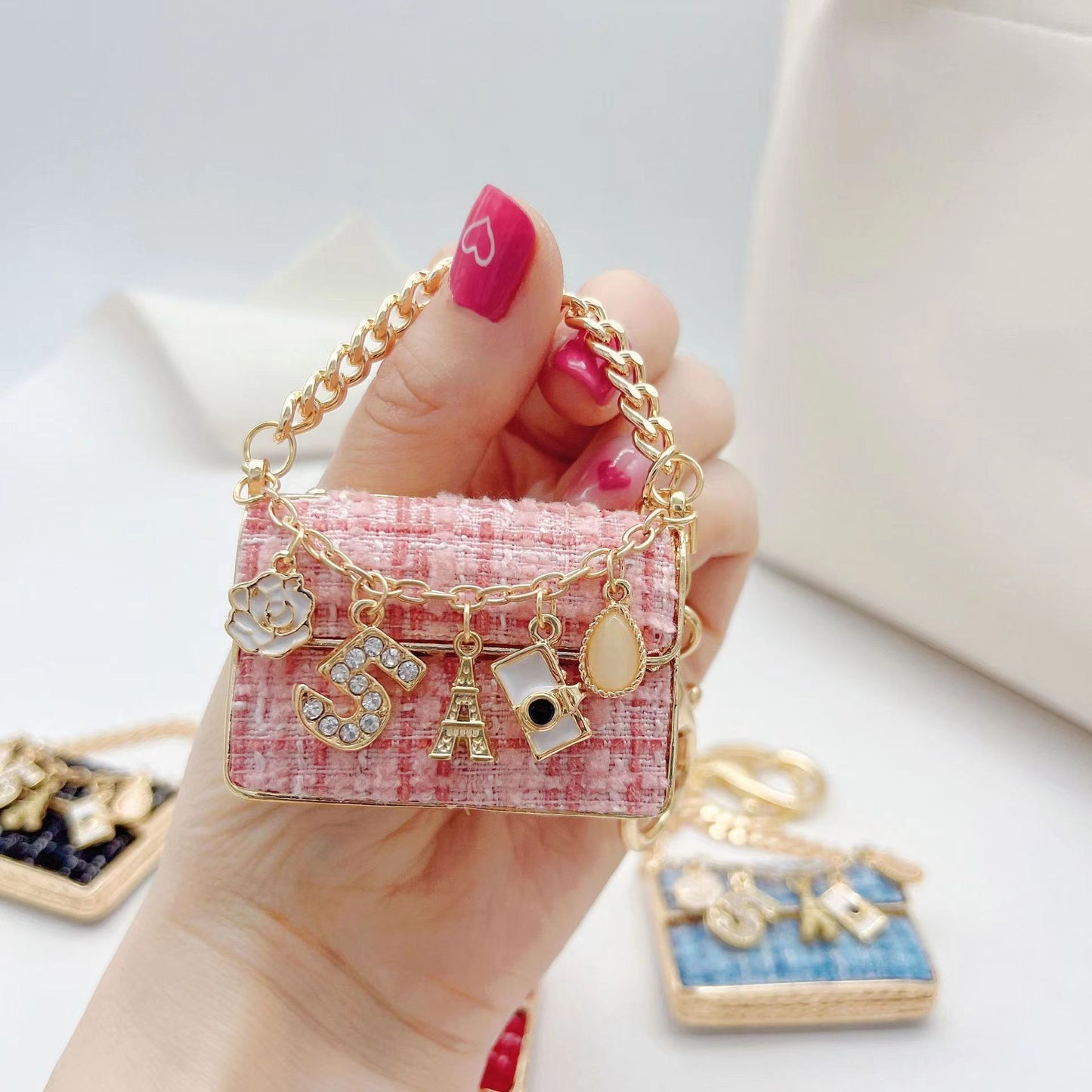 Fashionable  Bag Key Chain