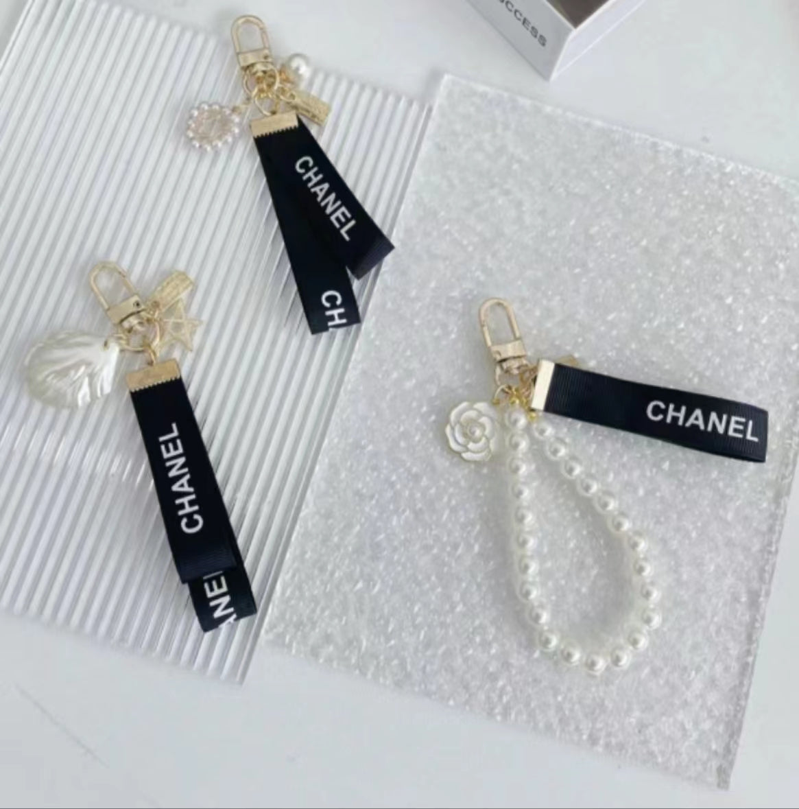 【A249】 ❗  Luxury Diy Ribbon Hair Accessories