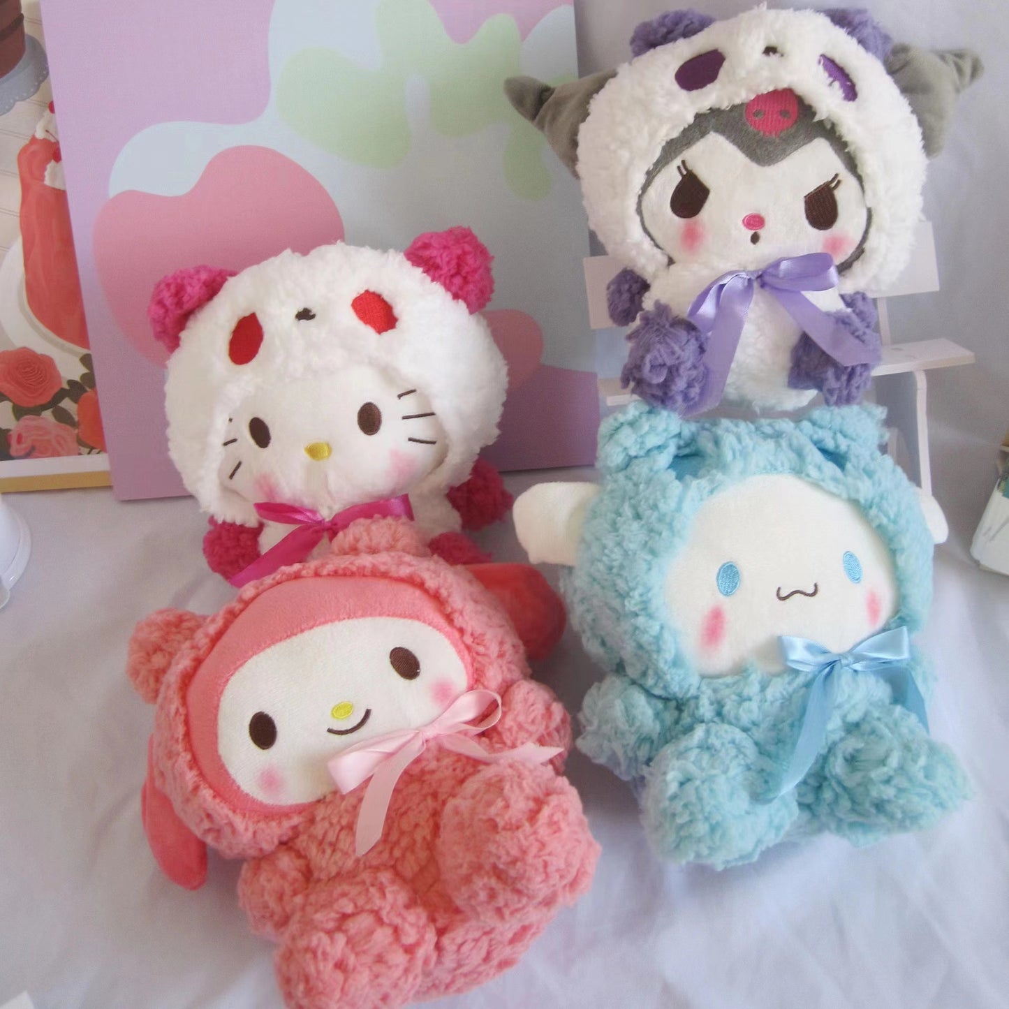 [A072] 💖 Sanrio plush Toy