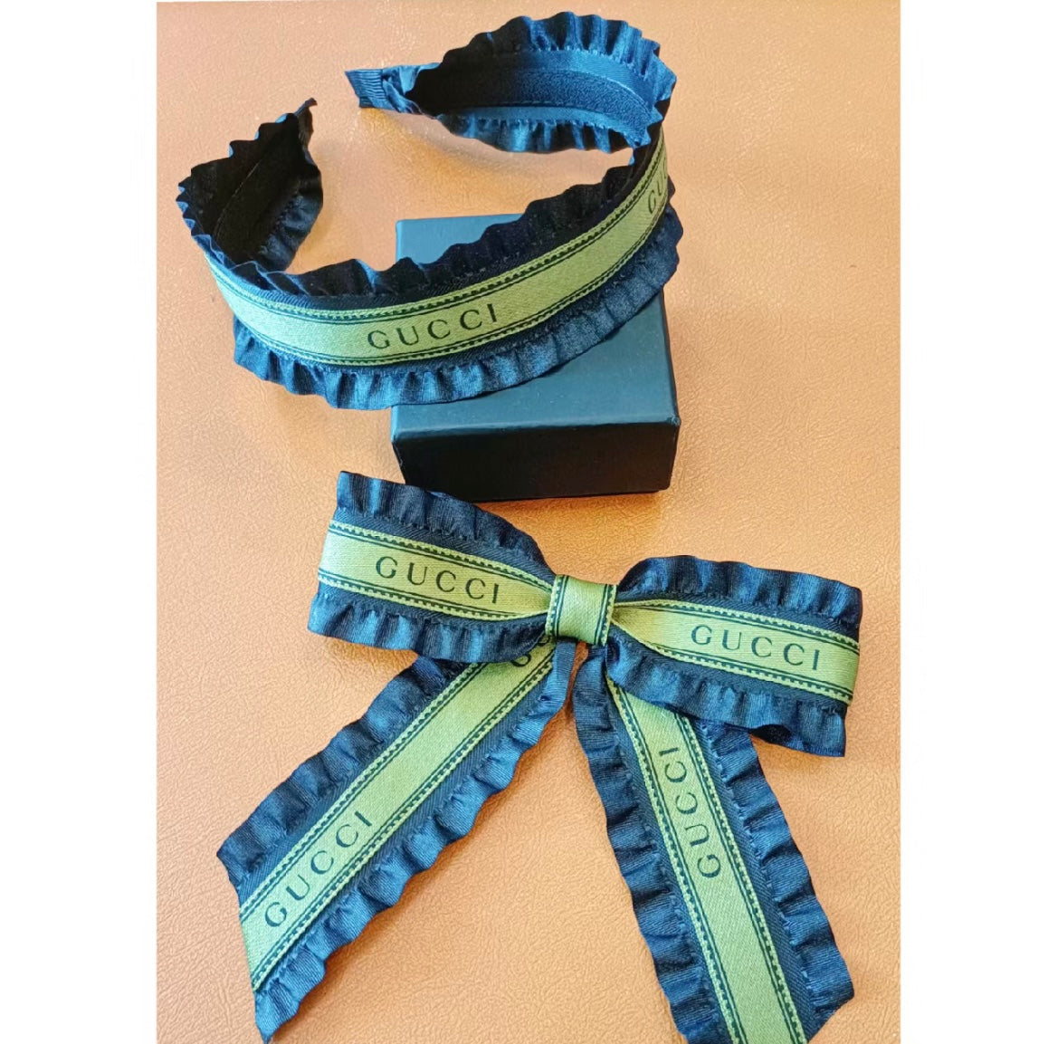 【A249】 ❗  Luxury Diy Ribbon Hair Accessories